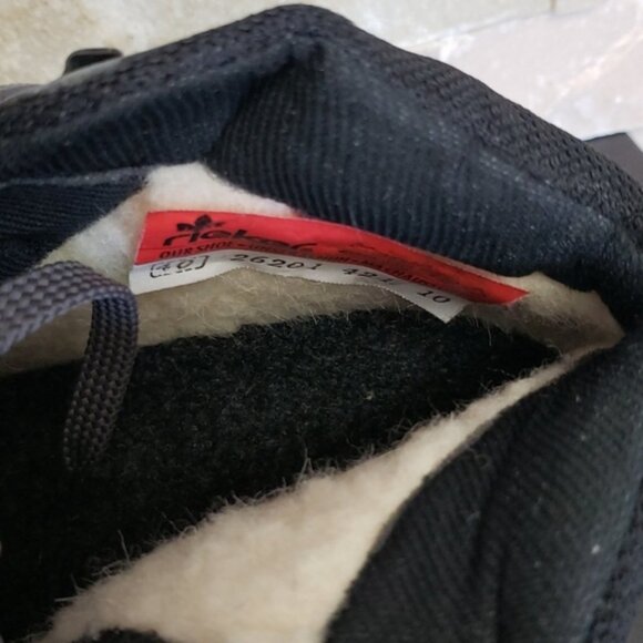 Rieker Men's Ben 34642/01 Shoes - Picture 2 of 4